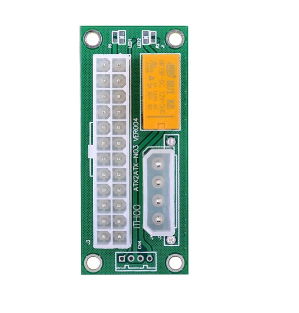 Synchronous Power Board Dual PSU Multiple Power Supply Adapter, Add2PSU ...