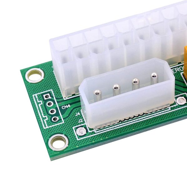 Synchronous Power Board Dual PSU Multiple Power Supply Adapter, Add2PSU ...