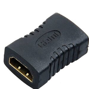HDMI Adapter Female to Female Extender Jointer Black (Black)-PID39261