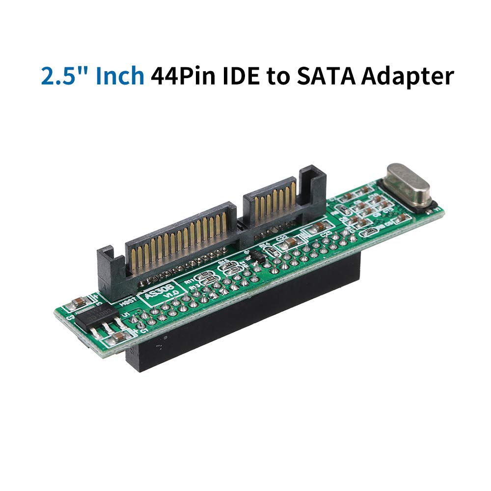 2.5" Inch IDE to SATA Adapter, Convert Laptop 44 Pin Male IDE PATA HDD Hard Disk Drive SSD to a Serial ATA Port - Image 4