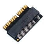 SaiRetail.Com M.2 NVME SSD Converter Adapter for MacBook Air Pro Retina Mid 2013 2014 2015 2016 2017 NVME & AHCI SSD Upgraded Fit for A1465 A1466 A1398 A1502 (1X M.2 NVME SSD Convert Adapter)