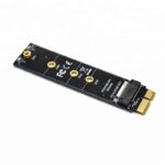 PCI E X1 M.2 Adapter M.2(NGFF) M Key SSD to PCI-e X1 Card M.2 NVME to PCI Express Adapter for M.2 SSDs with PCI-E (M-Key) Interface Type