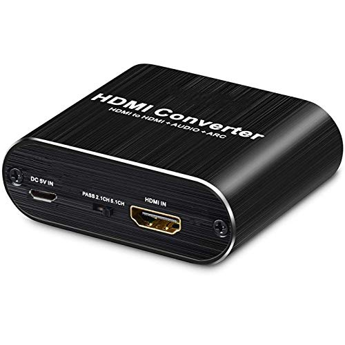 Extrator Áudio HDMI 4K Avedio Links - Conversor Para 3,5mm