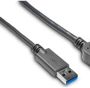 LaCie 130986 USB 3.0 A Male to A Female Cable (Black)