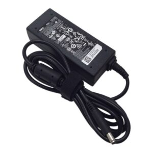 Genuine Dell 45W 19.5V 2.31A AC Adapter Charger (4.5mm Tip) HA45NM140 KXTTW with Power Cord for XPS, Inspiron & Lattitude