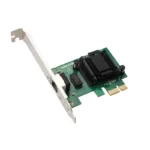 2.5GBase-T PCI Express Gigabit Network Card for Gaming, Streaming, 2.5G/1G/100Mbps PCIe Ethernet Network Adapter RJ45 LAN Controller for PC, Support Windows 10/11