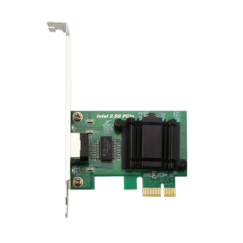 2.5GBase-T PCI Express Gigabit Network Card for Gaming, Streaming, 2.5G/1G/100Mbps PCIe Ethernet Network Adapter RJ45 LAN Controller for PC, Support Windows 10/11 - Image 2