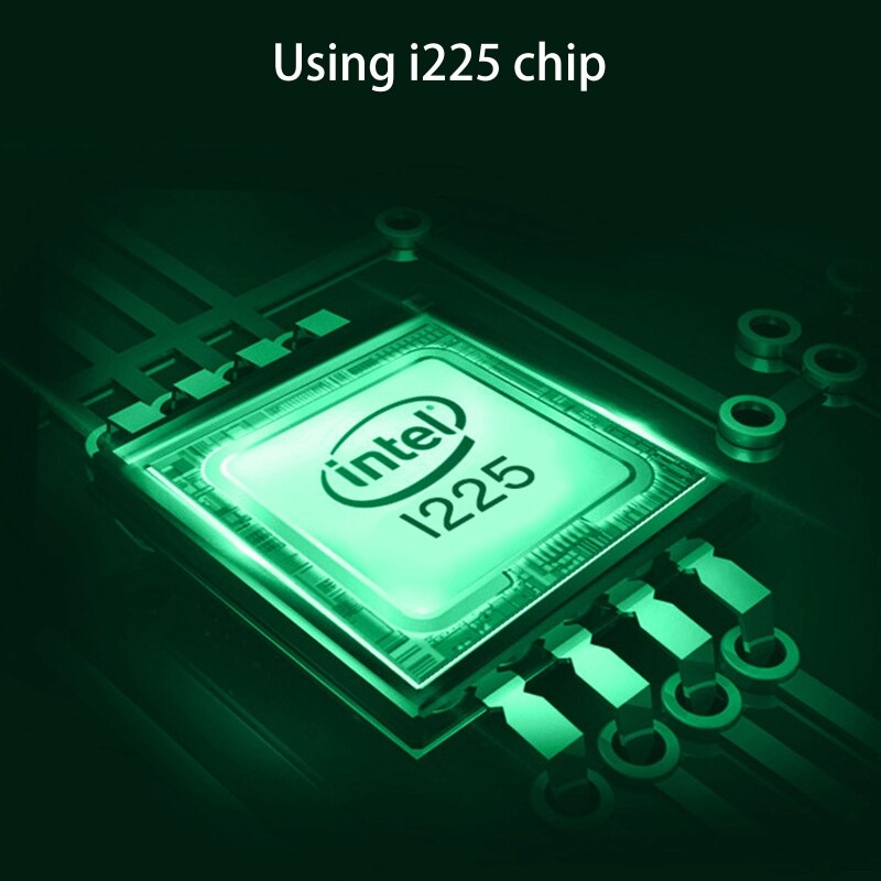 2.5GBase-T PCI Express Gigabit Network Card for Gaming, Streaming, 2.5G/1G/100Mbps PCIe Ethernet Network Adapter RJ45 LAN Controller for PC, Support Windows 10/11 - Image 6