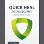 Quick Heal Total Security Renewal Upgrade Gold Pack - 1 User, 3 Year (Existing 1 User Quick Heal Subscription Required)(10 Minute Delivery*)