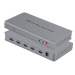 4X1 HDMI Multi-viewer HDMI Quad Screen Real Time Multiviewer with HDMI Seamless Switcher Function Full 1080P&3D Support 5 Modes for PS3/PC/STB/DVD (4X1 HDMI Multi-viewer)