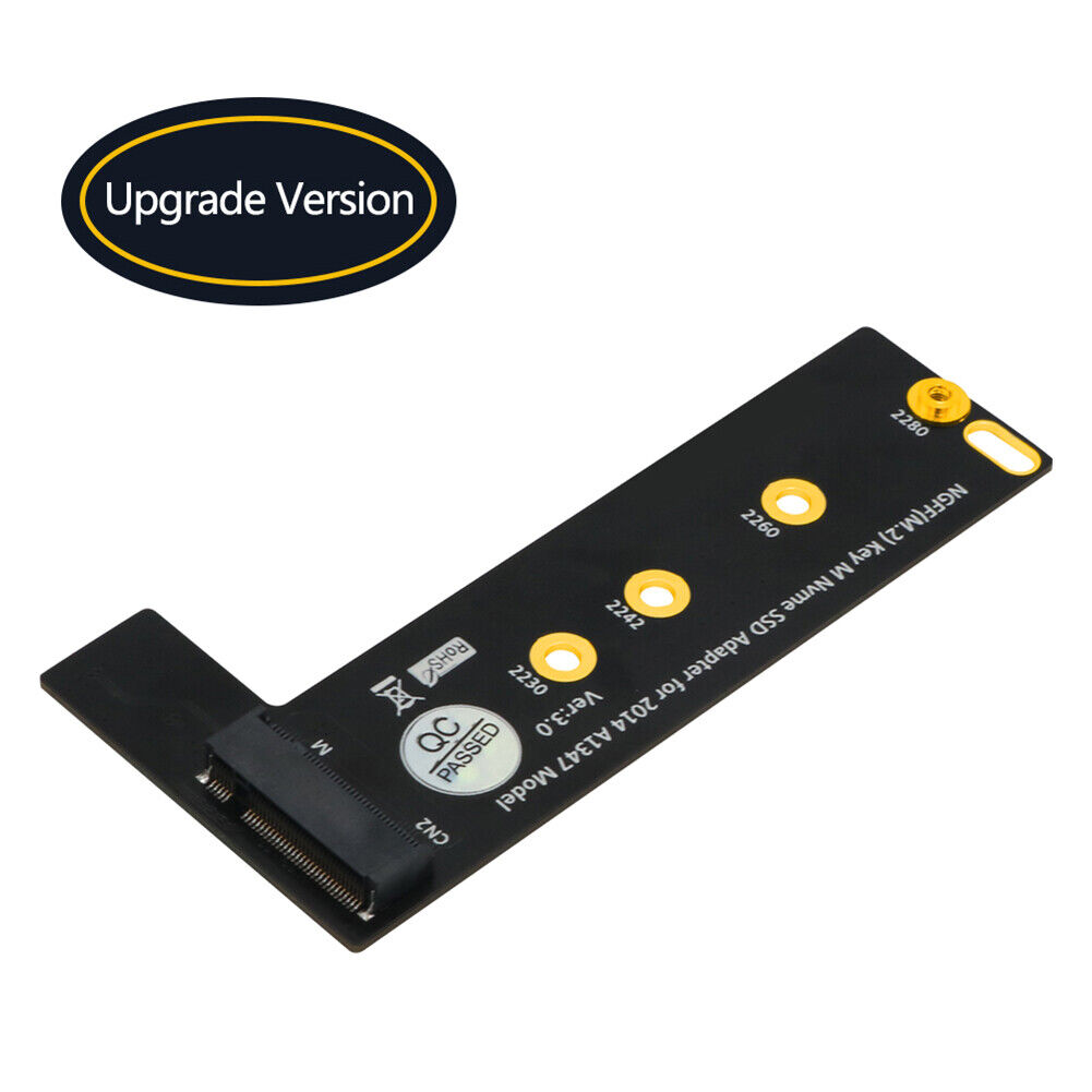 PCI-E x4 x2 M.2 NGFF M-Key NVME AHCI SSD Converter Card Adapter Raiser, for 2014 MacBook Mini A1347 MEGEN2 MEGEM2 MEGEQ2 NVME SSD - Image 6