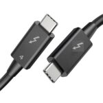 USB4 Cable/USB 4 Cable with 8K Video, 240W Charging, Compatible with Thunderbolt 4 Cable, iPhone 15 Pro Max, Apple Vision Pro, MacBook, XPS, Surface (3 Meter)