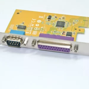 Dell Expansion Card 5R3FC YCJ65 Serial RS-232 (DB9) Parallel LPT (DB25) Ports MT