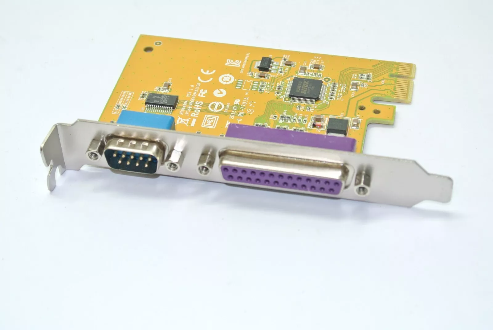 Dell Expansion Card 5R3FC YCJ65 Serial RS-232 (DB9) Parallel LPT (DB25) Ports MT