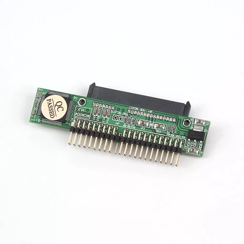 7+15 Pin Female SATA To 2.5" Male 44Pin IDE Adapter Converter For Laptop PC