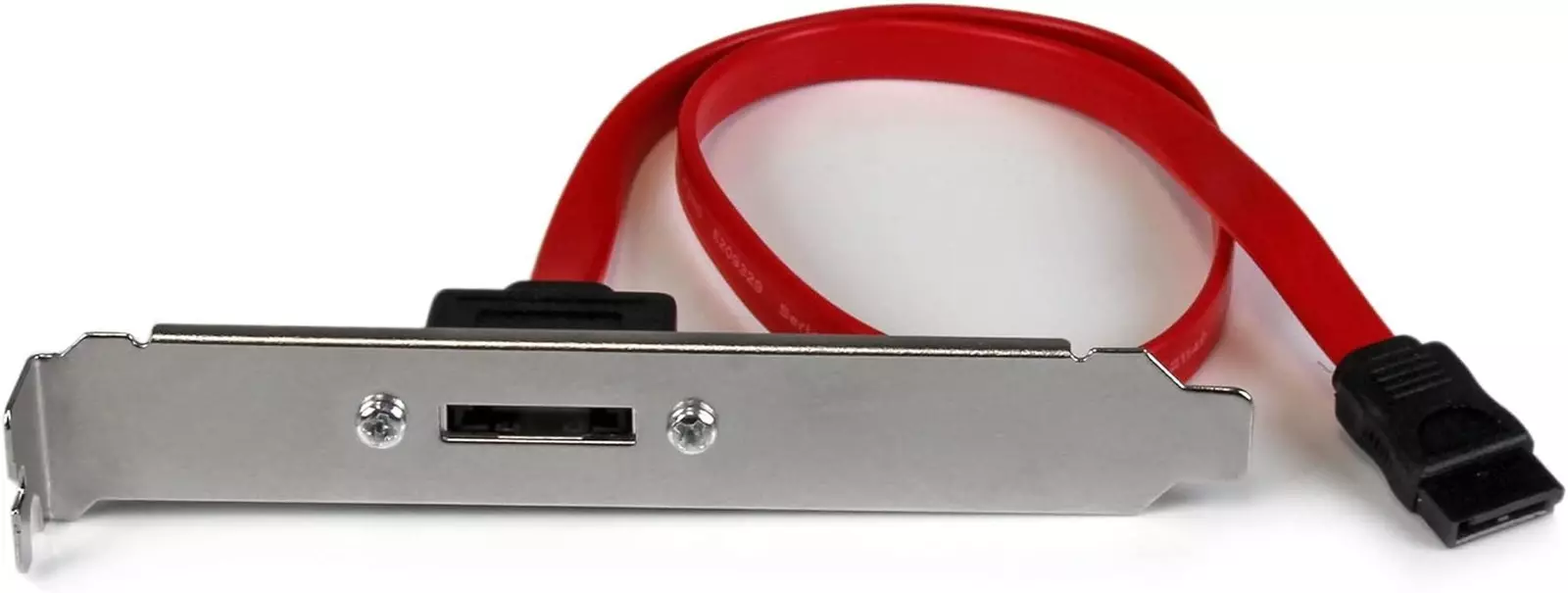 SaiRetail.Com Single Port E-SATA Baffle line from SATA to eSATA Adapter line Chassis E-SATA Baffle - Image 2