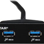 Biostar CABLEUSB3.0 USB 3.0 Cable Bracket (with Back Panel Bracket)