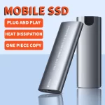 SaiRetail.Com M.2 NVMe SATA SSD Enclosure, Tool-Free 10Gbps USB 3.2 Gen 2 NVMe to USB Adapter Case for SSDs 2230/2242/2260/2280, External SSD Reader Supports M-Key/B+M Key and UASP