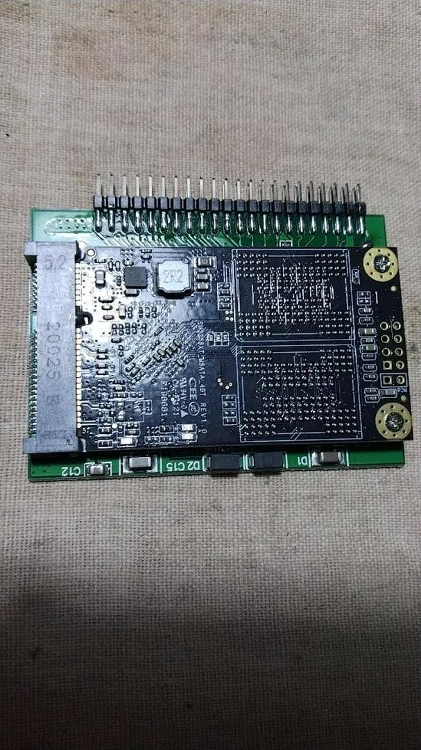 Laptop 128 GB IDE HDD/ SSD (44 Pin IDE SSD as 2.5 Inch IDE HDD in Old Generation Laptop - Image 2