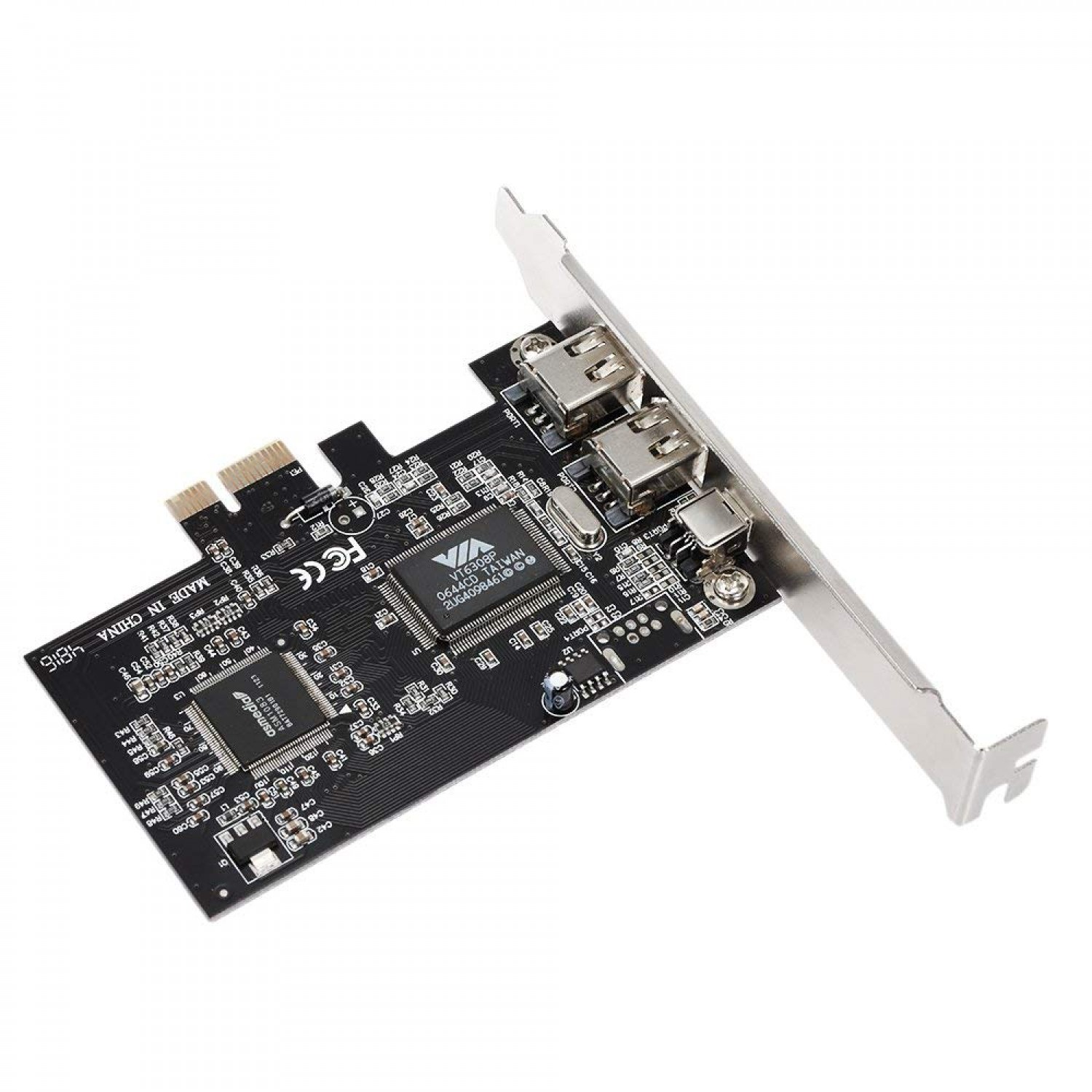 PCIe Firewire 400 Card,IEEE 1394a PCI Express 4 Ports PCIe Card (3 X 6 Pin and 1 X 4 Pin),Firewire 400 Adapter for Windows 7/8/10/11/Mac Os/Xp/2000/2003/ Vista/Dos,Linux(PCIE-IEEE 1394A) - Image 9