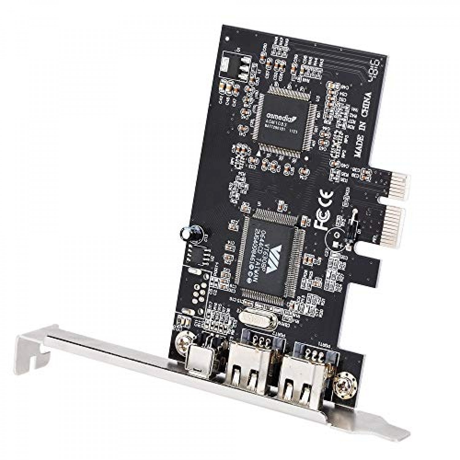 PCIe Firewire 400 Card,IEEE 1394a PCI Express 4 Ports PCIe Card (3 X 6 Pin and 1 X 4 Pin),Firewire 400 Adapter for Windows 7/8/10/11/Mac Os/Xp/2000/2003/ Vista/Dos,Linux(PCIE-IEEE 1394A) - Image 7