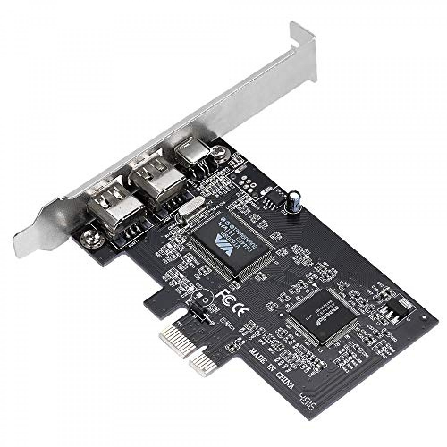PCIe Firewire 400 Card,IEEE 1394a PCI Express 4 Ports PCIe Card (3 X 6 Pin and 1 X 4 Pin),Firewire 400 Adapter for Windows 7/8/10/11/Mac Os/Xp/2000/2003/ Vista/Dos,Linux(PCIE-IEEE 1394A) - Image 5