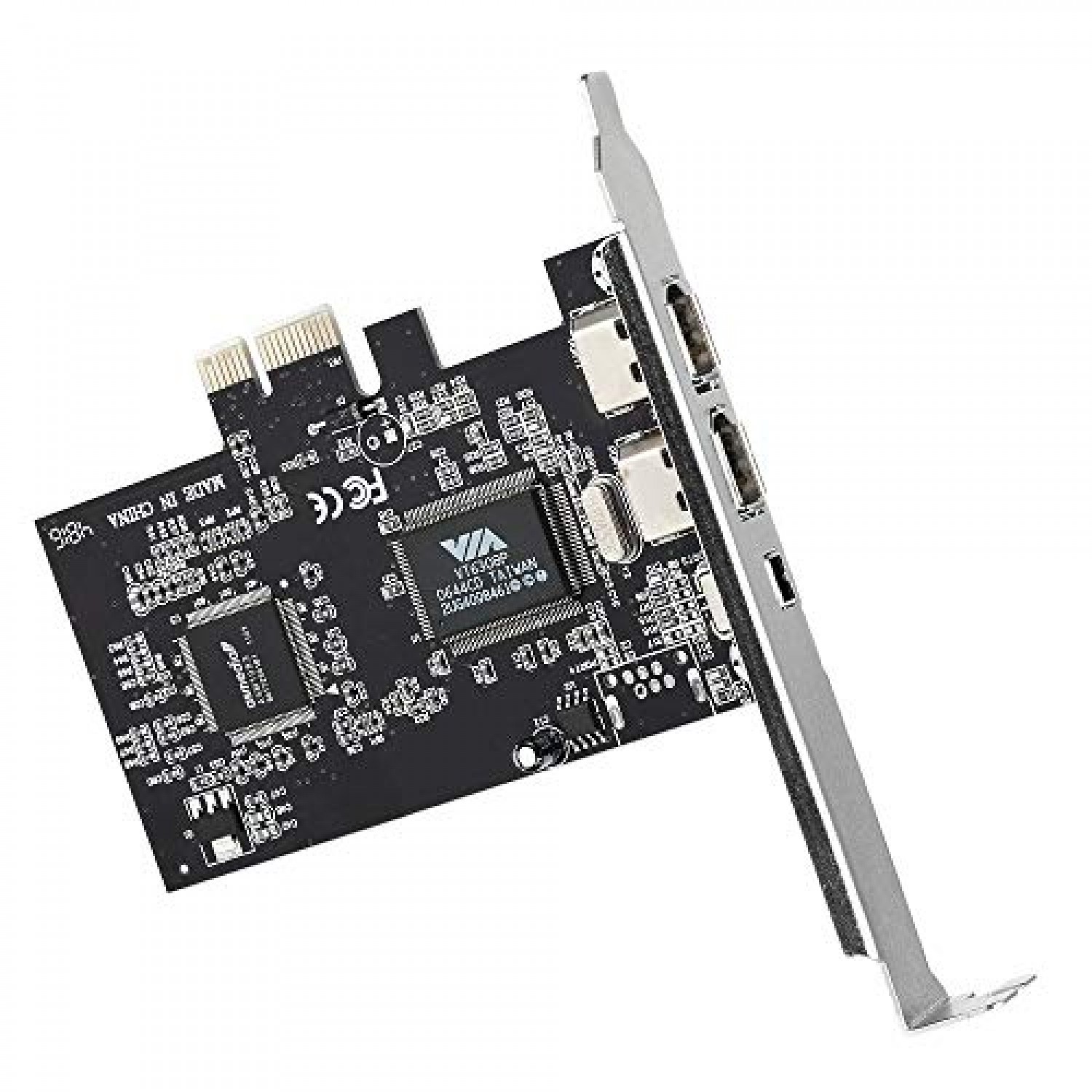 PCIe Firewire 400 Card,IEEE 1394a PCI Express 4 Ports PCIe Card (3 X 6 Pin and 1 X 4 Pin),Firewire 400 Adapter for Windows 7/8/10/11/Mac Os/Xp/2000/2003/ Vista/Dos,Linux(PCIE-IEEE 1394A) - Image 4