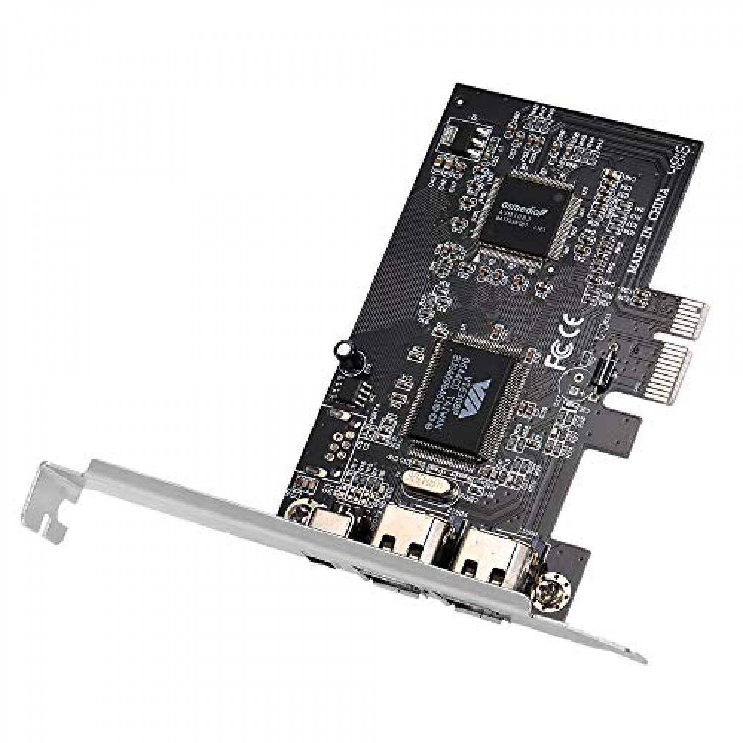 PCIe Firewire 400 Card,IEEE 1394a PCI Express 4 Ports PCIe Card (3 X 6 Pin and 1 X 4 Pin),Firewire 400 Adapter for Windows 7/8/10/11/Mac Os/Xp/2000/2003/ Vista/Dos,Linux(PCIE-IEEE 1394A) - Image 3