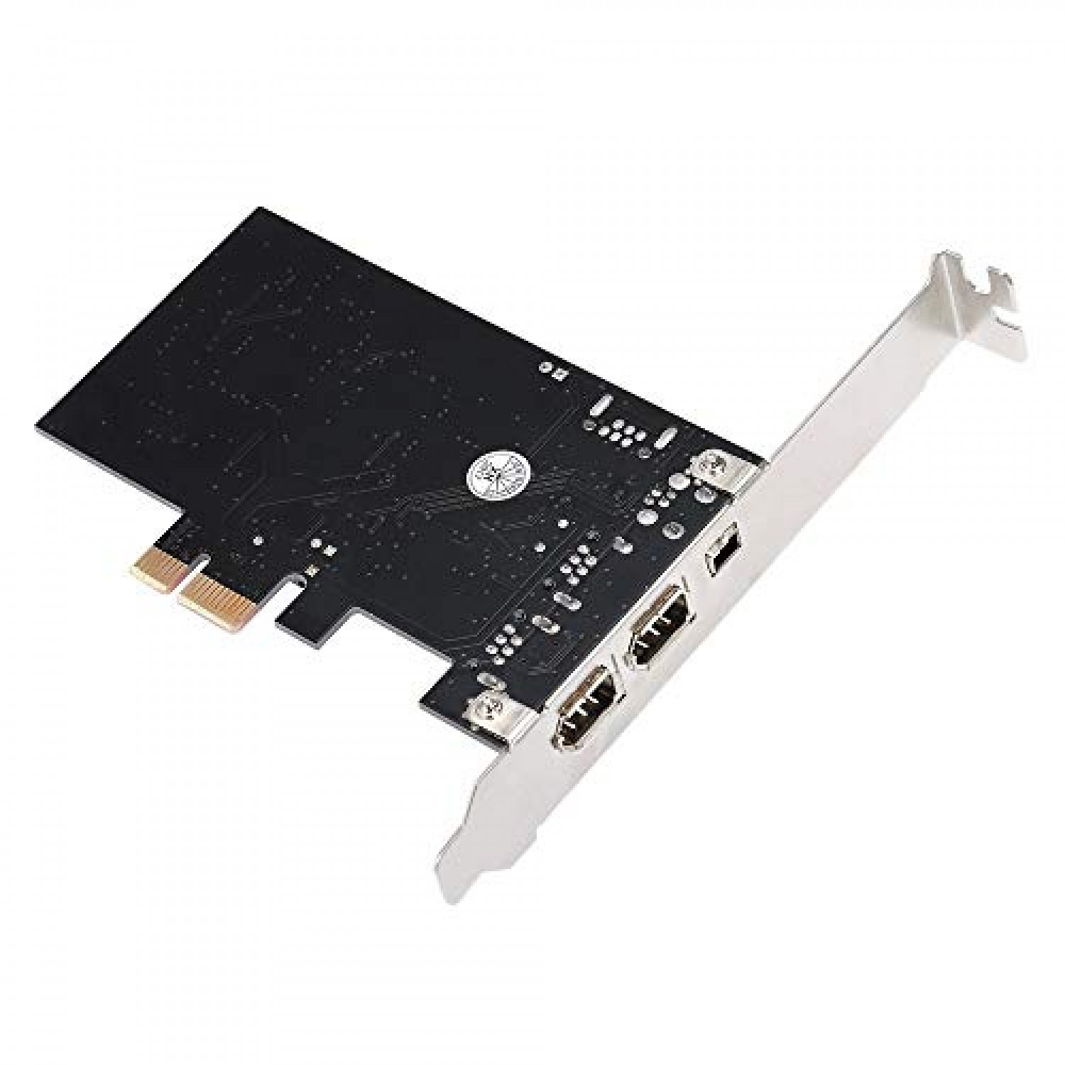 PCIe Firewire 400 Card,IEEE 1394a PCI Express 4 Ports PCIe Card (3 X 6 Pin and 1 X 4 Pin),Firewire 400 Adapter for Windows 7/8/10/11/Mac Os/Xp/2000/2003/ Vista/Dos,Linux(PCIE-IEEE 1394A) - Image 2