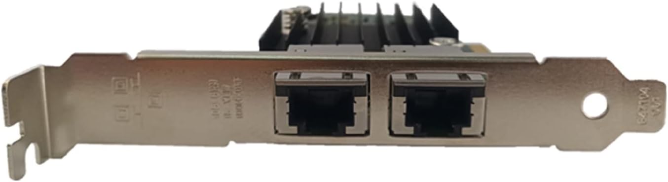 foxaa 10G NIC, Dual RJ45 Ports, with X540 Controller. Equivalent to Intel X540-T2, Dual RJ45 Ports, PCIE X8 LAN Adapter, Ethernet LAN Adapter for Windows/Linux/ESX Servers - Image 4