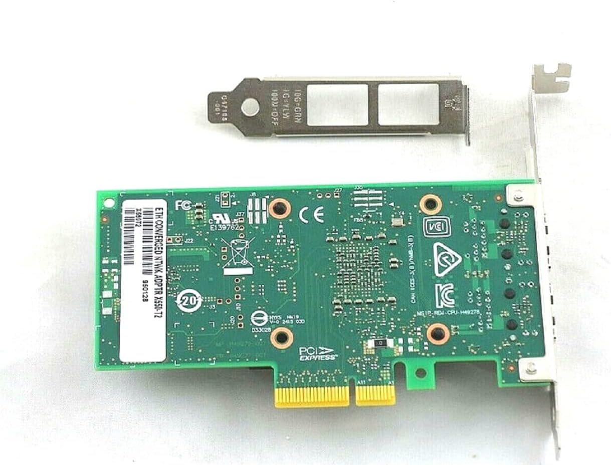 foxaa 10G NIC, Dual RJ45 Ports, with X540 Controller. Equivalent to Intel X540-T2, Dual RJ45 Ports, PCIE X8 LAN Adapter, Ethernet LAN Adapter for Windows/Linux/ESX Servers - Image 5