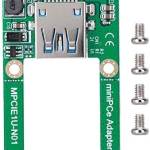 Mini PCIe to USB2.0 Adapter Card,Mini PCI-E & Half Mini PCI-E Card to USB 2.0 Adapter Card(MiniCard to USB2.0 Adapter)
