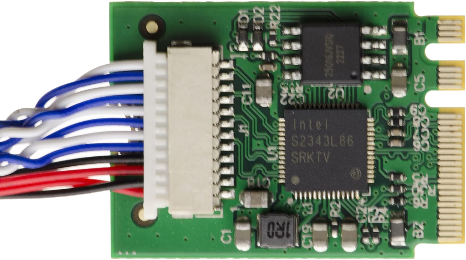 M2 M.2 NGFF E A Key 2.5 Gigabit RJ45 LAN Ethernet 10 100 1000 1000 1G 2.5G Card with Intel I226 SRKTV Chipset, Multi-Gigabit M.2 Network Card, Support 2230 (20CM) - Image 4