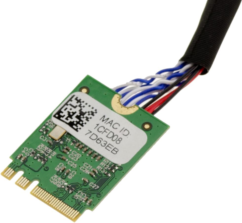 M2 M.2 NGFF E A Key 2.5 Gigabit RJ45 LAN Ethernet 10 100 1000 1000 1G 2.5G Card with Intel I226 SRKTV Chipset, Multi-Gigabit M.2 Network Card, Support 2230 (20CM) - Image 5
