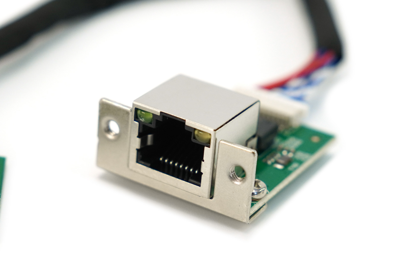 M2 M.2 NGFF E A Key 2.5 Gigabit RJ45 LAN Ethernet 10 100 1000 1000 1G 2.5G Card with Intel I226 SRKTV Chipset, Multi-Gigabit M.2 Network Card, Support 2230 (20CM) - Image 2