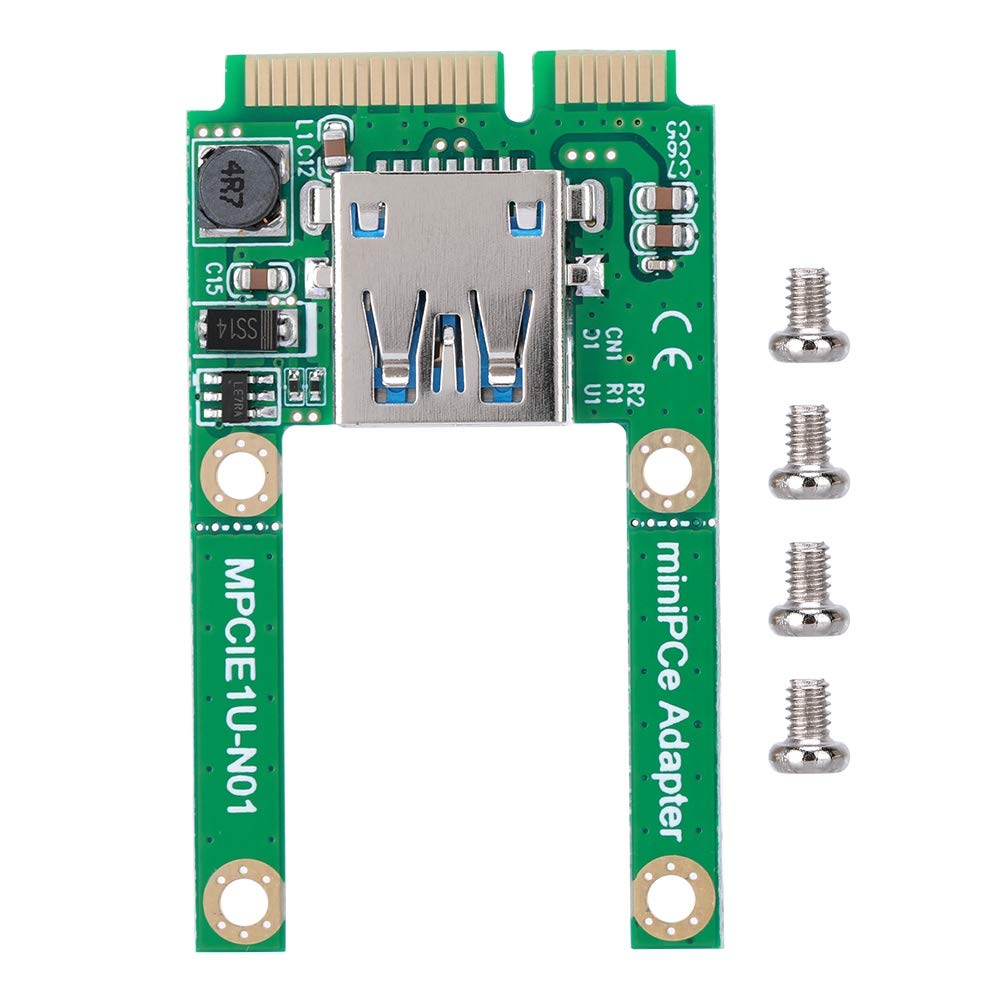 Mini PCI-E mSATA to USB 2.0 Adapter Converter Expansion Card, DIY Mini PCI-E Converter Card