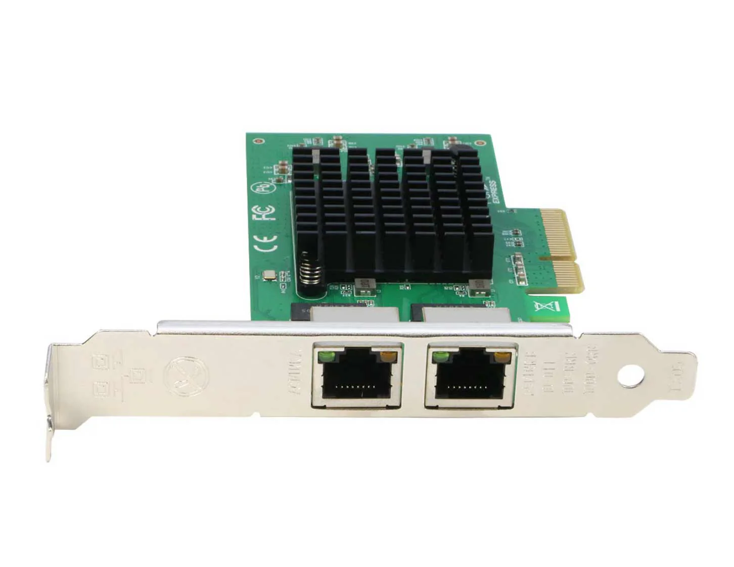 2.5Gbps PCIe x4 Dual Port Network Adapter with Intel I225-V | 2× RJ45 Ethernet LAN Card for Desktop PC | High-Speed 2.5GBASE-T - Image 4