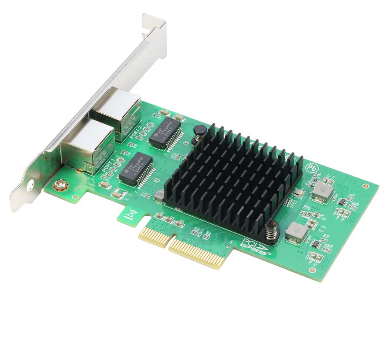 2.5Gbps PCIe x4 Dual Port Network Adapter with Intel I225-V | 2× RJ45 Ethernet LAN Card for Desktop PC | High-Speed 2.5GBASE-T - Image 5