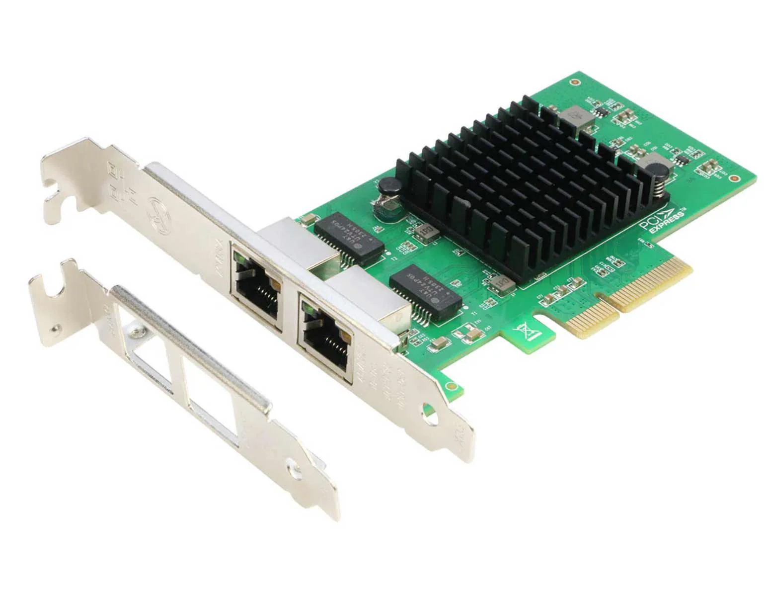 2.5Gbps PCIe x4 Dual Port Network Adapter with Intel I225-V | 2× RJ45 Ethernet LAN Card for Desktop PC | High-Speed 2.5GBASE-T - Image 6