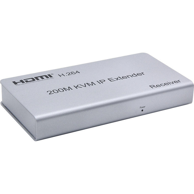 200m IP HDMI KVM Extender Network Matrix Via Rj45 Cat6 Ethernet Cable One to Multi Transmitter Receiver for PS4 PC TV Monitor (1 Pc Receiver Only)(Transmitter not Included)