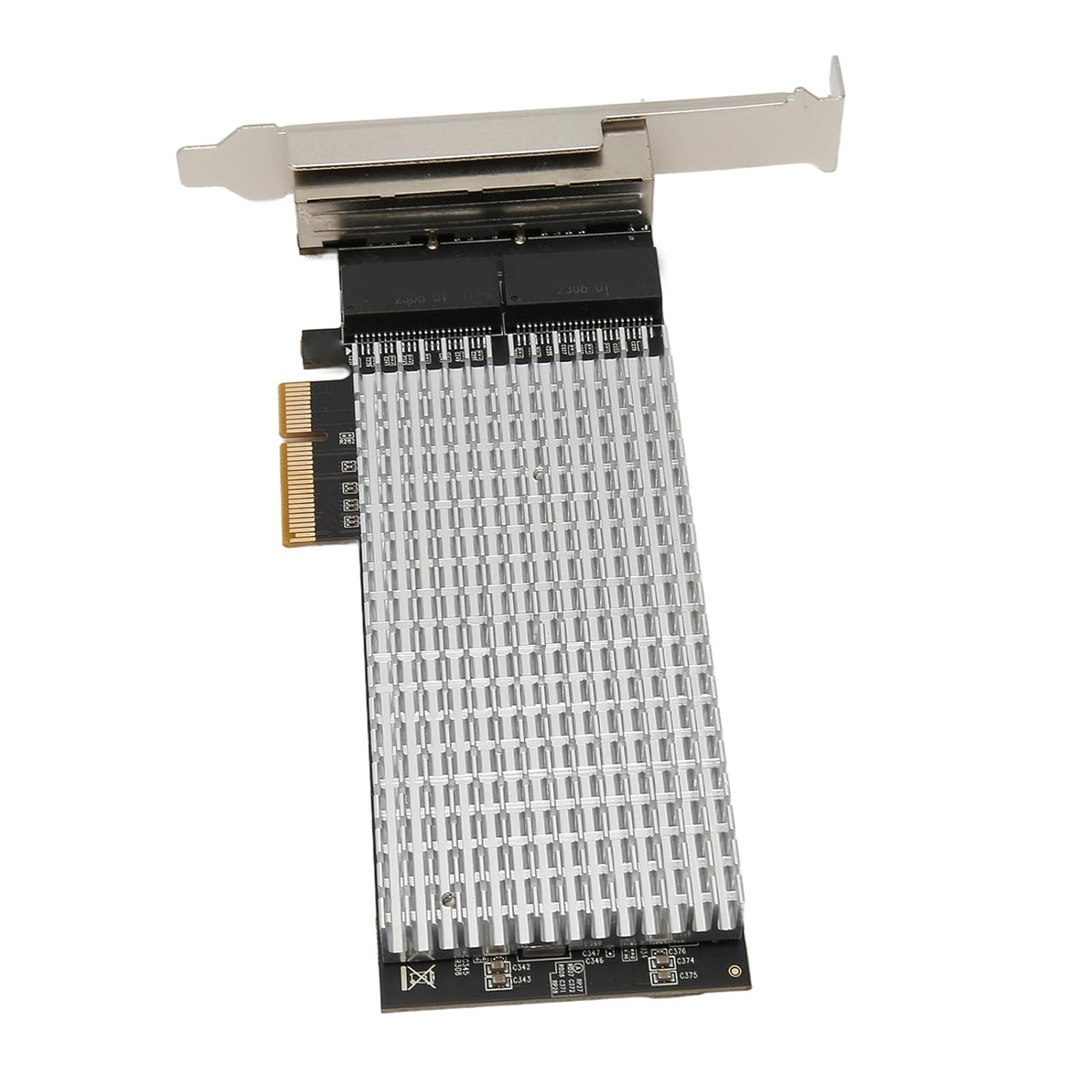 2.5g High Speed Card, 4 Port NIC RJ45 PCIE 10 100 1000 2500Mbps Fast Data Transfer Ethernet Card with I226 Chip for Windows, Mac Desktops - Image 9