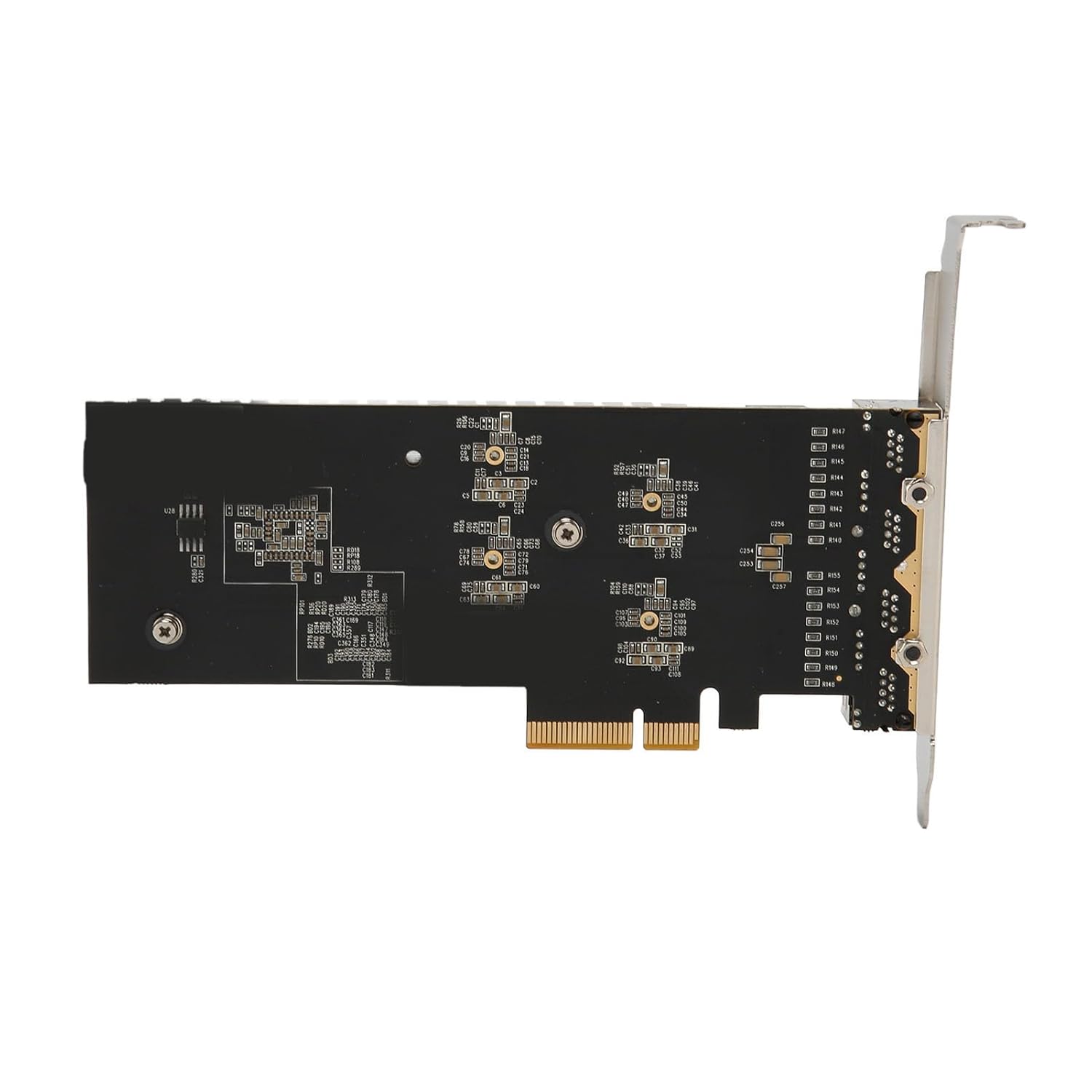 2.5g High Speed Card, 4 Port NIC RJ45 PCIE 10 100 1000 2500Mbps Fast Data Transfer Ethernet Card with I226 Chip for Windows, Mac Desktops - Image 7
