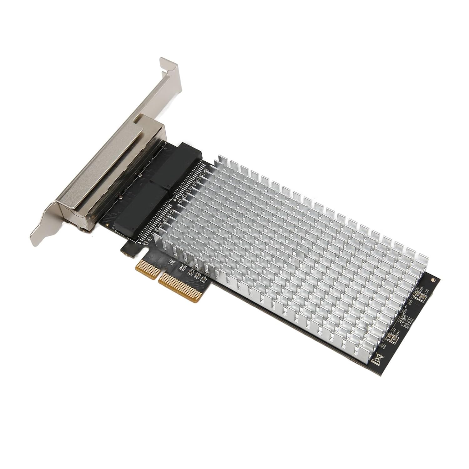 2.5g High Speed Card, 4 Port NIC RJ45 PCIE 10 100 1000 2500Mbps Fast Data Transfer Ethernet Card with I226 Chip for Windows, Mac Desktops - Image 8