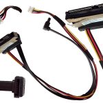 Slimline SATA Power + Data Combo Cable — Laptop / Slim ODD / SSD Drive Connector